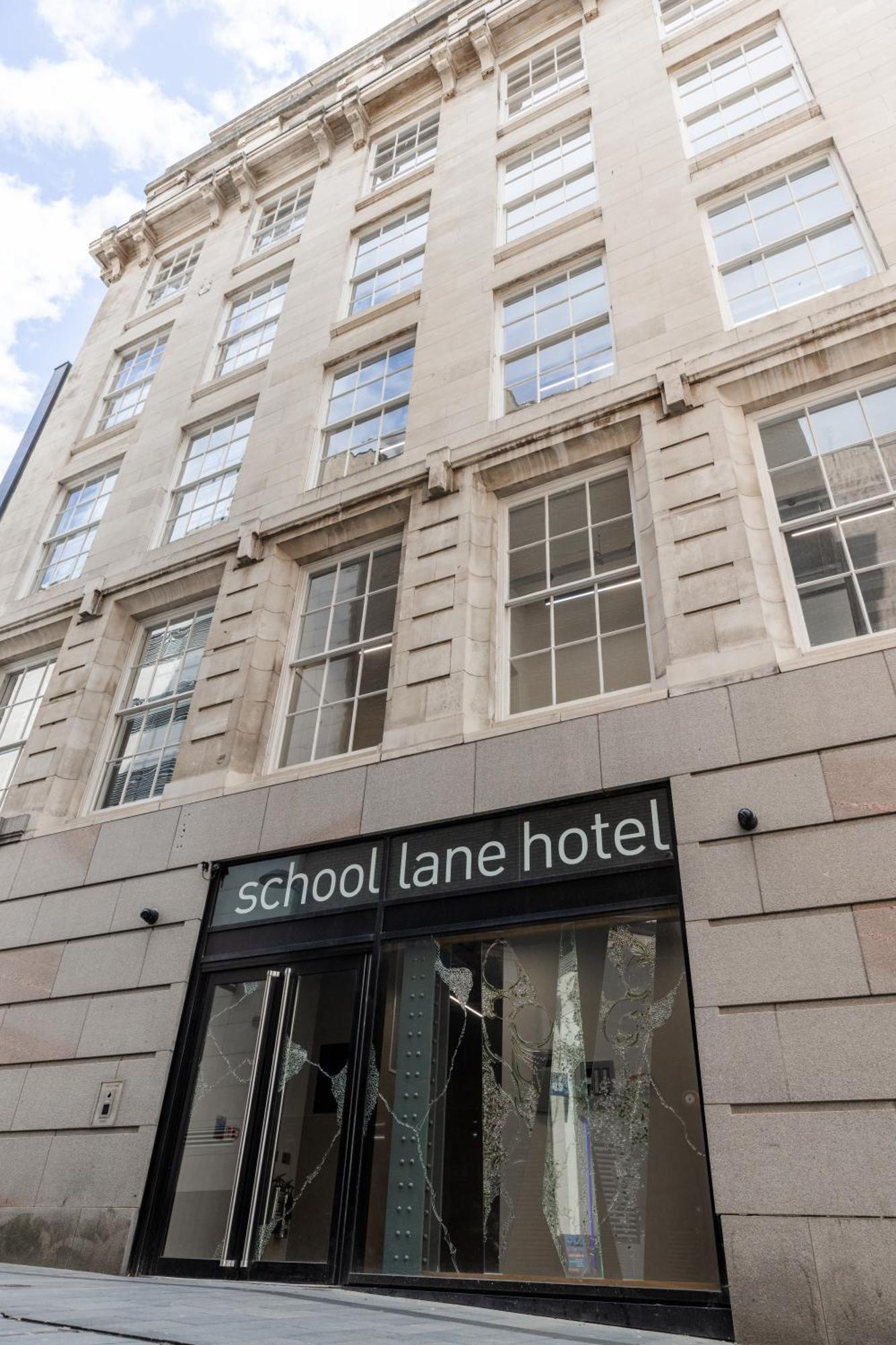 School Lane Hotel In Liverpool One Екстер'єр фото